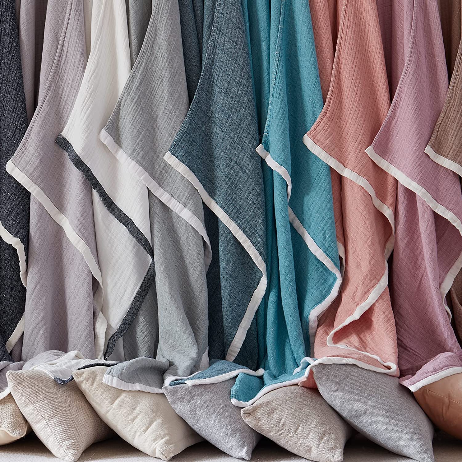 Twin size muslin hotsell blanket